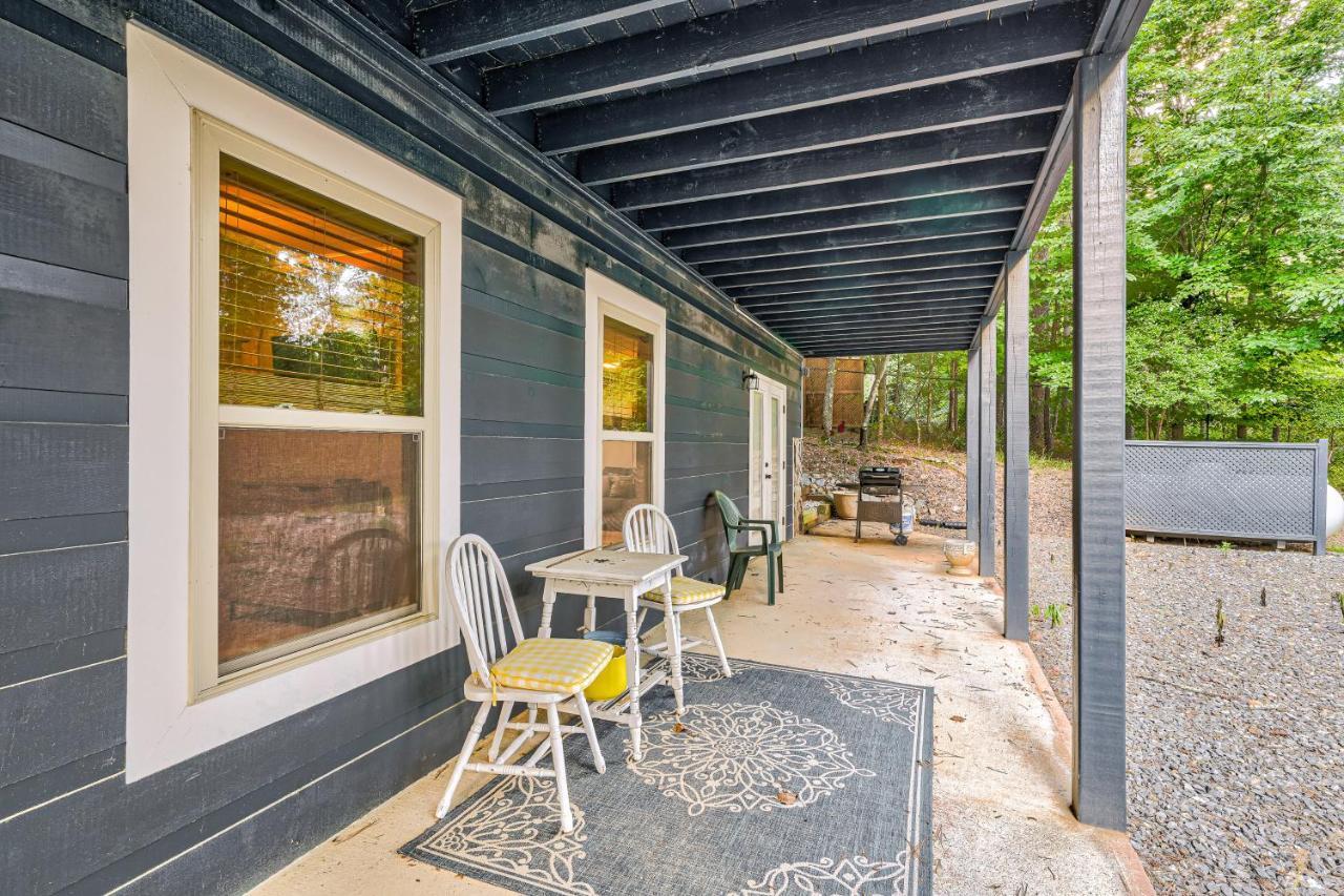 Deer Run Retreat Villa Ellijay Exterior foto